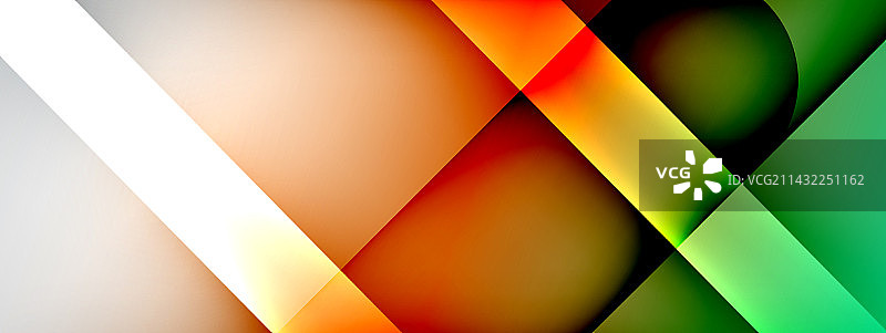 抽象背景-几何构图图片素材