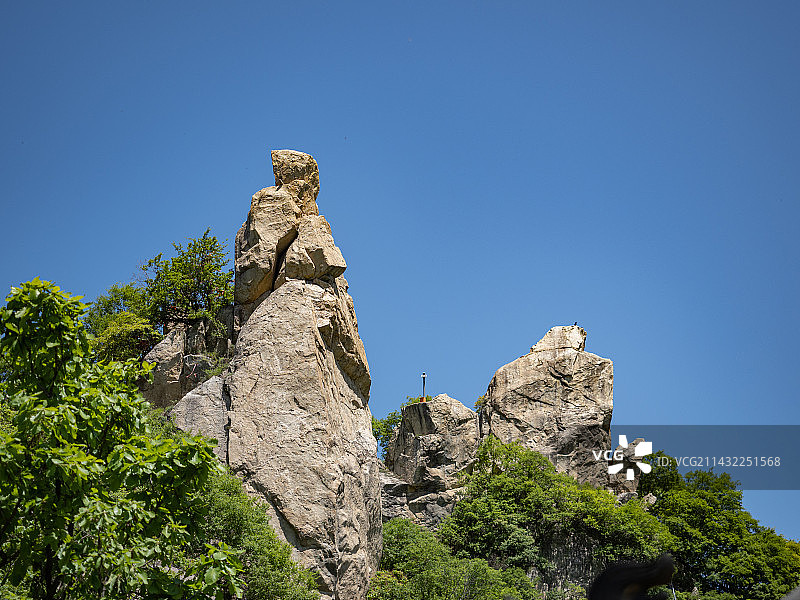 仙人石图片素材