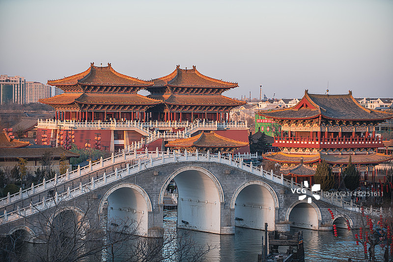 清明上河节图片素材