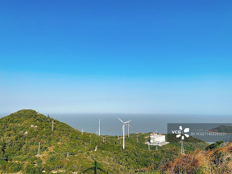 汕头南澳岛风车图片素材