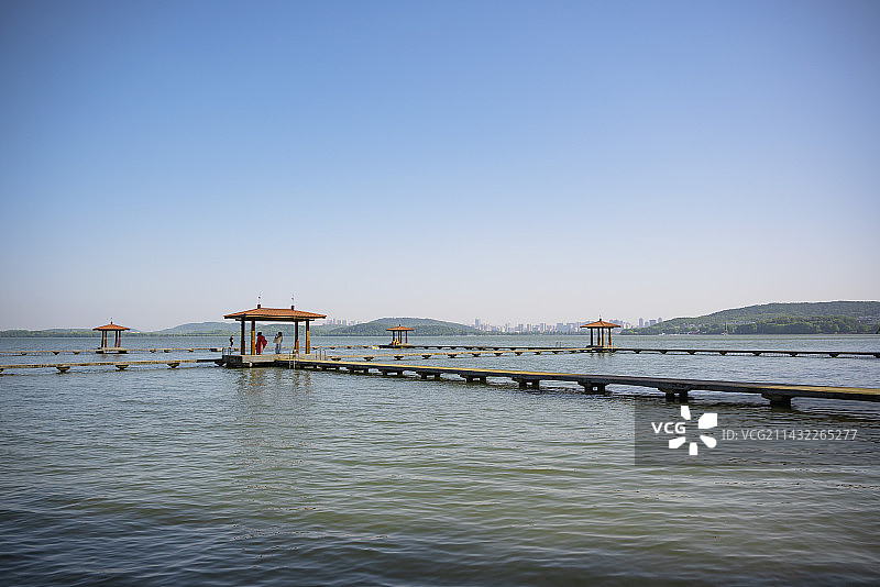 武汉东湖图片素材