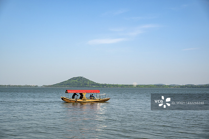 武汉东湖图片素材