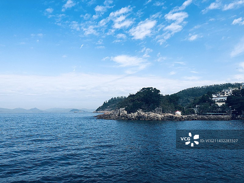 HK 南丫岛一隅图片素材