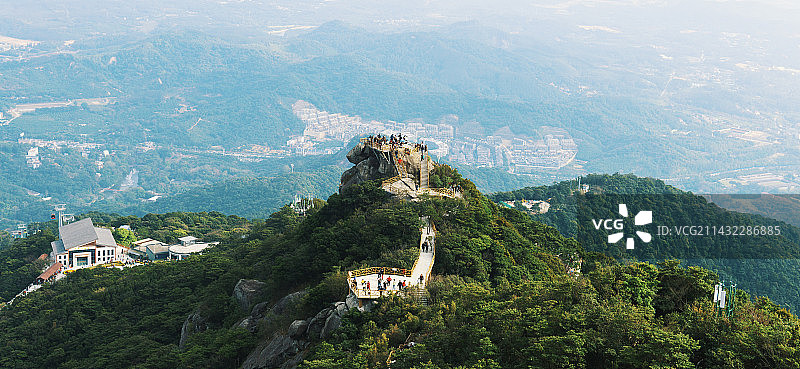 罗浮山图片素材