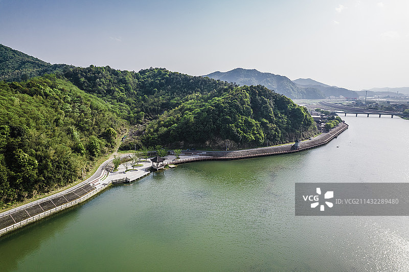 美丽乡村，绍兴上虞丁宅乡图片素材