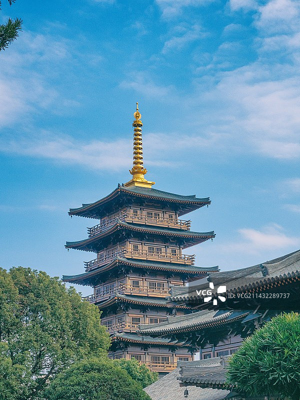 宝山寺图片素材