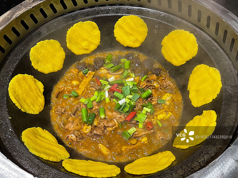 地锅鸡图片素材