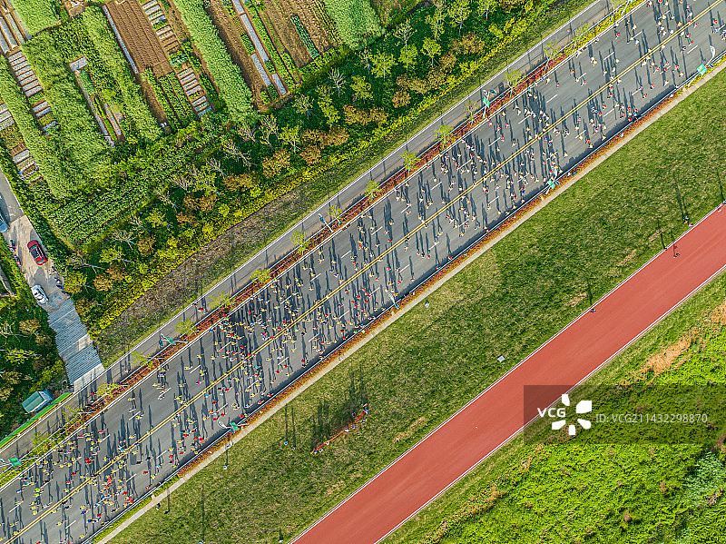 湖南岳阳马拉松图片素材