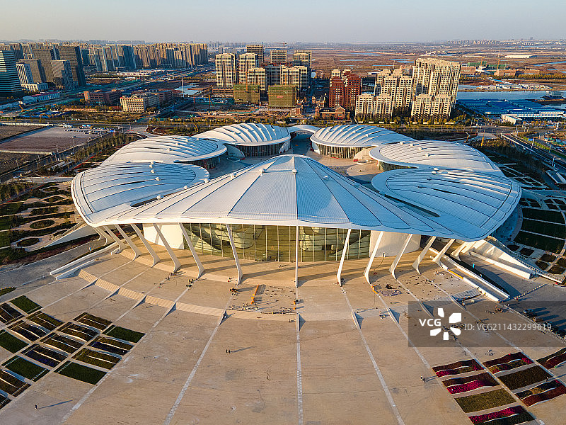 青岛上合之珠图片素材