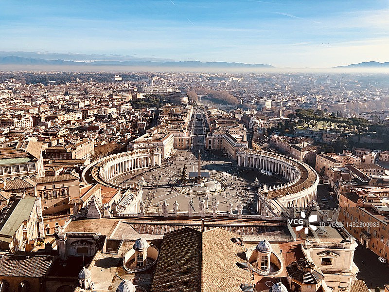 2018年12月 圣彼得大教堂图片素材