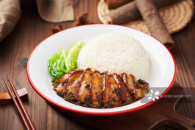 梅菜扣肉图片素材