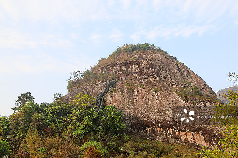 武夷山天游峰沿线风景组图图片素材