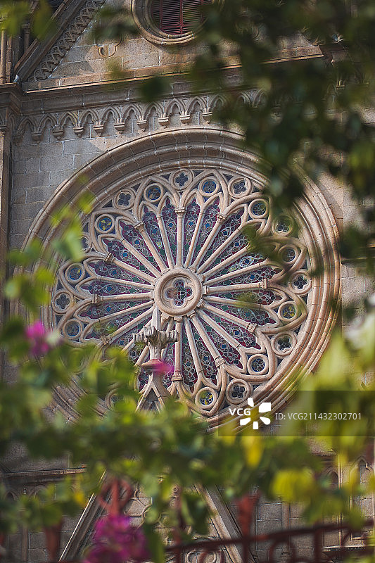 广州圣心大教堂图片素材