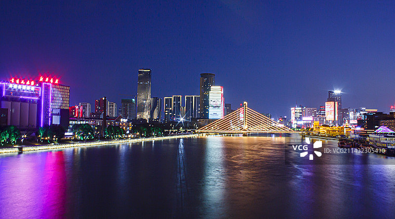 宁波江北区三江口图片素材