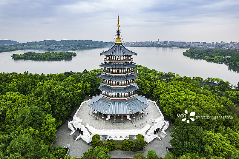 雷峰塔图片素材