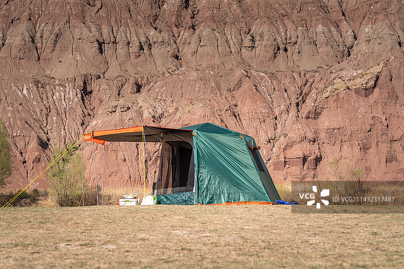 户外露营帐篷图片素材