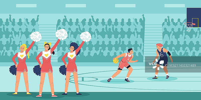 学生宿舍扁平设计图片素材