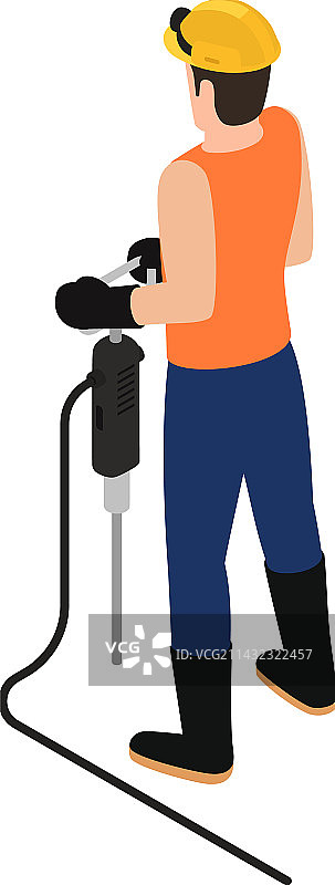 2.5D矿工图片素材