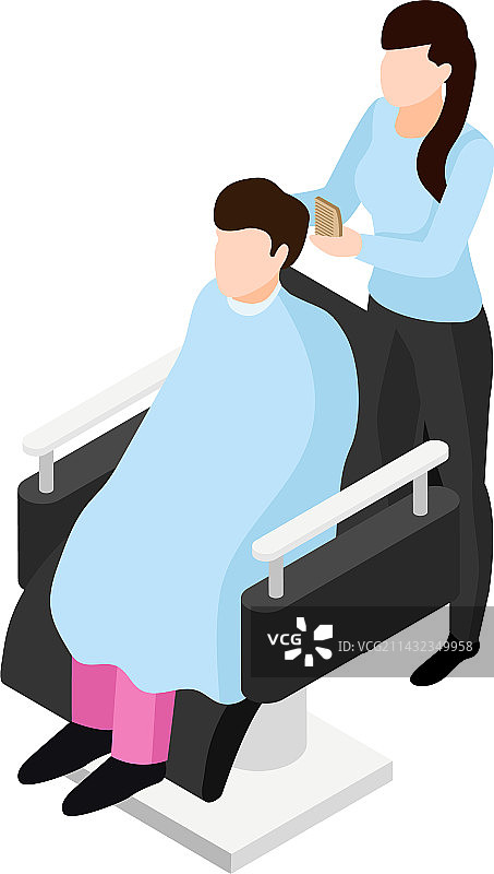 美容院图标图片素材