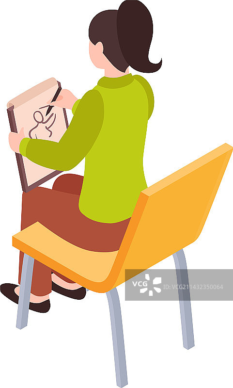 创意职业图标图片素材