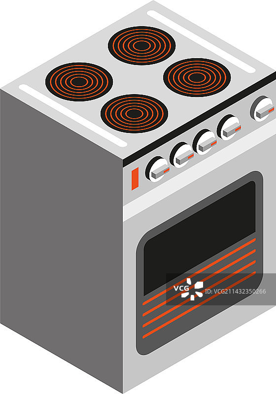 2.5D烤箱图标图片素材
