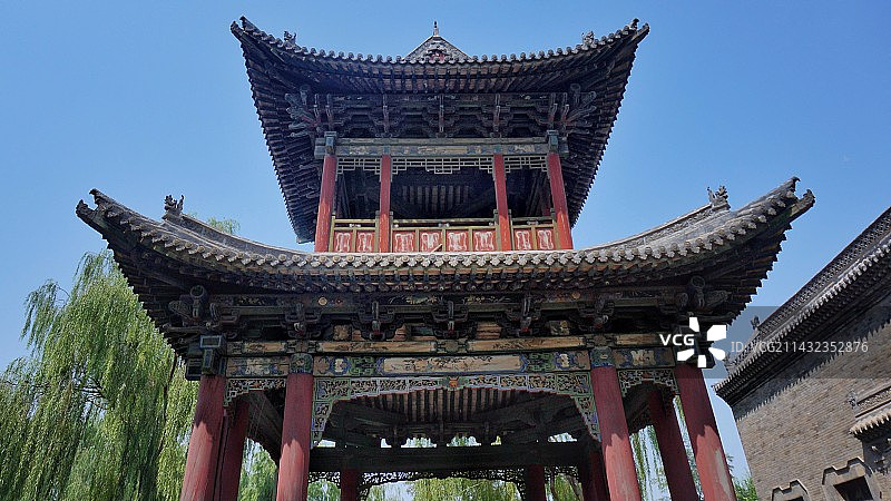 榆次老城图片素材