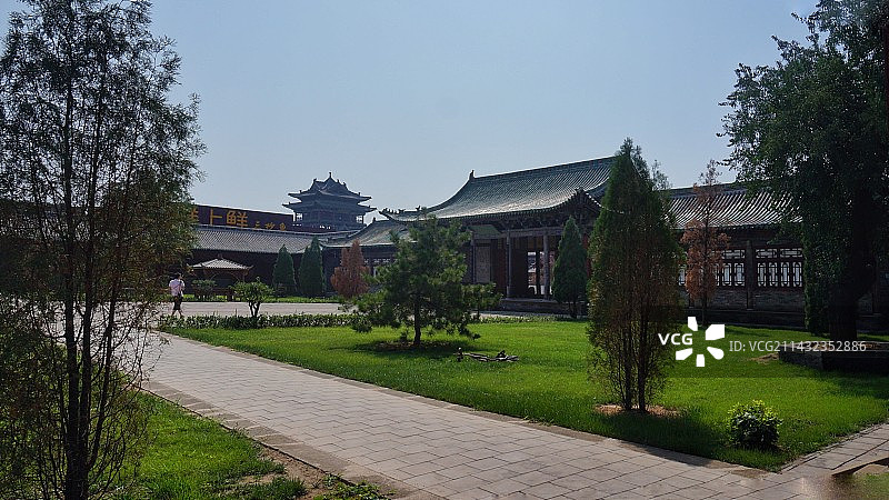 榆次老城图片素材