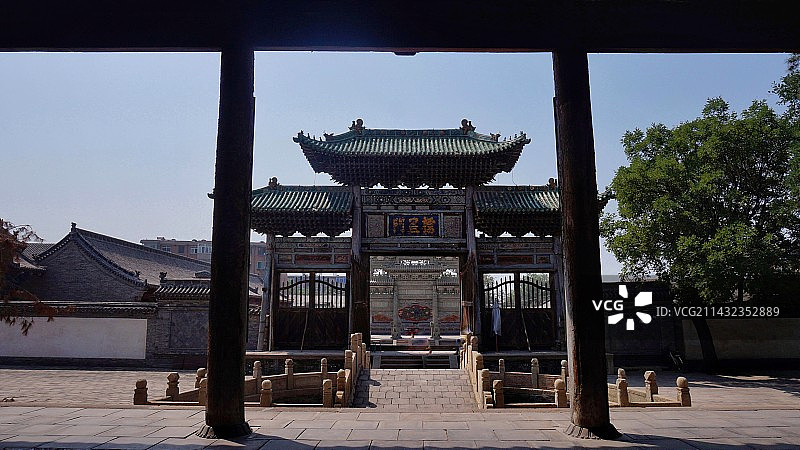 榆次老城图片素材