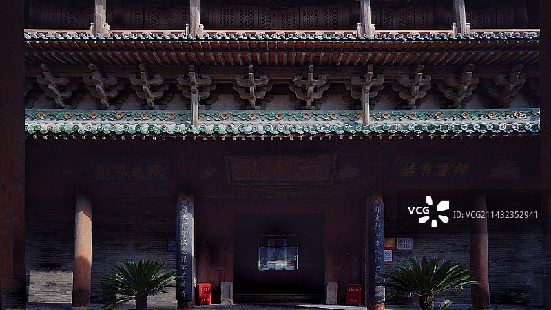 榆次老城图片素材