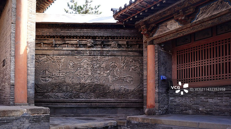 榆次老城图片素材