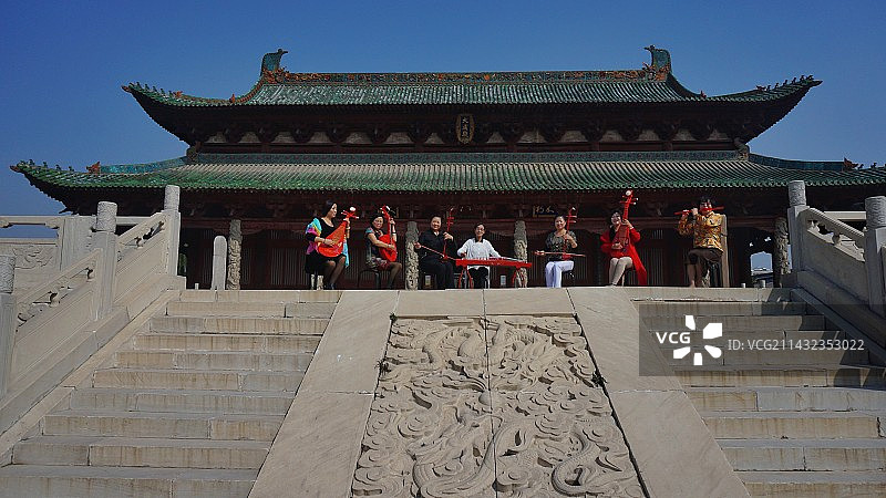 榆次老城图片素材