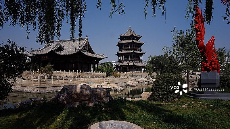 榆次老城图片素材