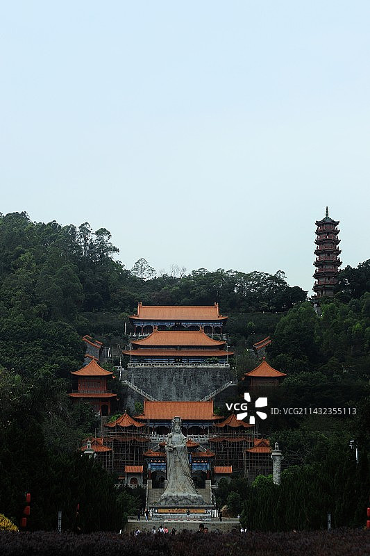 南沙天后宫图片素材