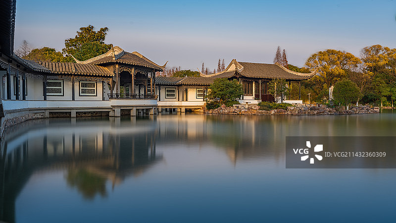 徐霞客故居图片素材