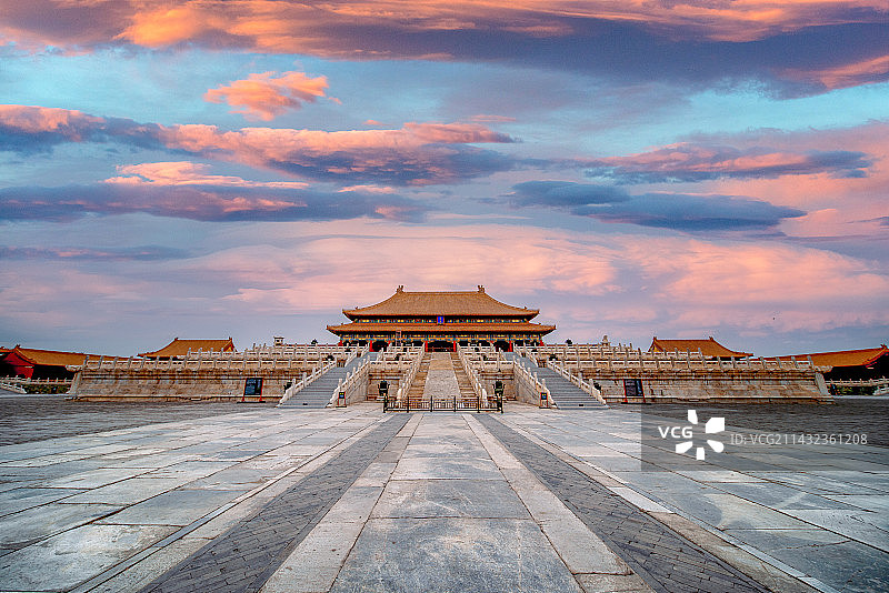 故宫 太和殿图片素材