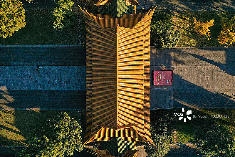 夕阳下的朝天宫图片素材