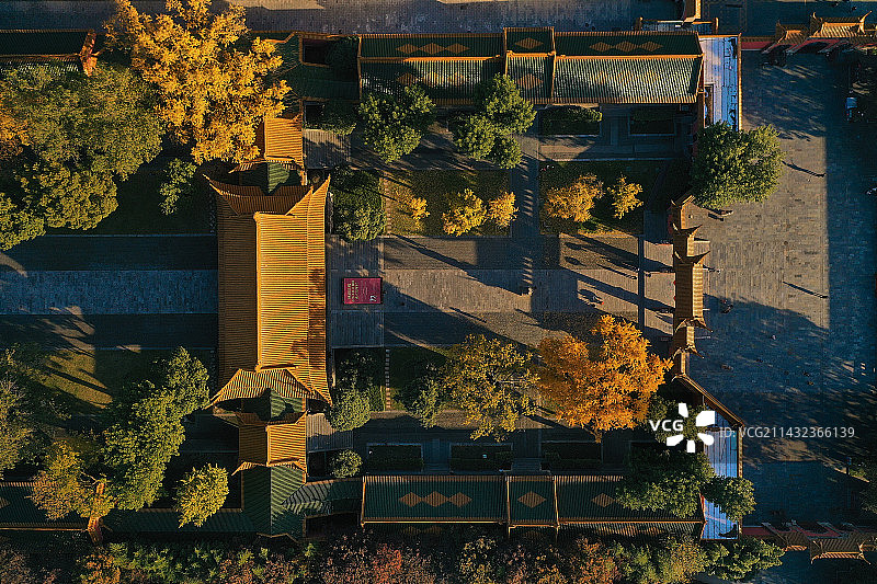 夕阳下的朝天宫图片素材