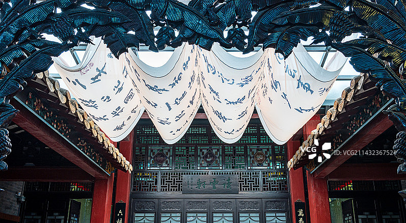 中国广东佛山顺德清晖园旅游景点图片素材