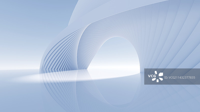 3D现代大气简洁空间背景图片素材