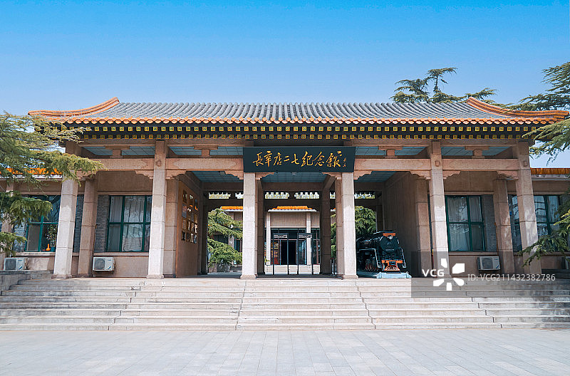 北京市丰台区长辛店二七纪念馆图片素材