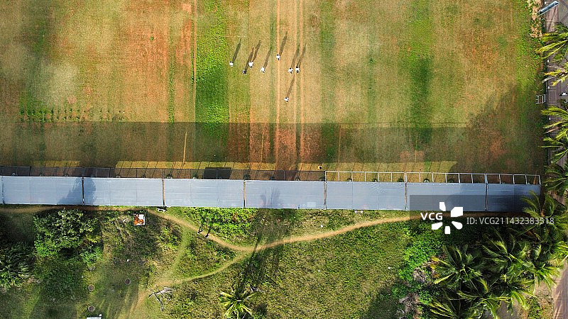 航拍射击训练图片素材