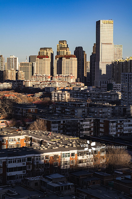 天津滨江道风景图片素材