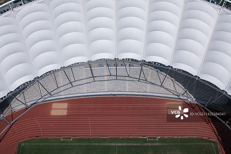 深圳宝安体育馆航拍图片素材