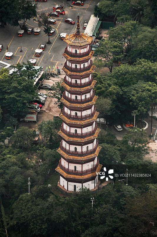 琶洲塔图片素材