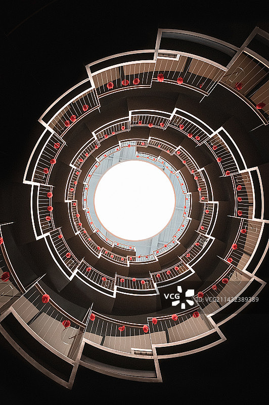 上海氪空间魔幻楼梯图片素材