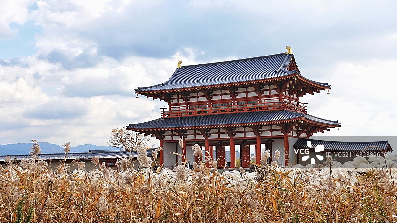平城宫遗迹 朱雀门图片素材