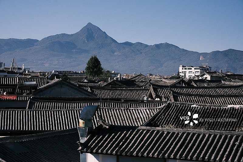 丽江古城 木府图片素材