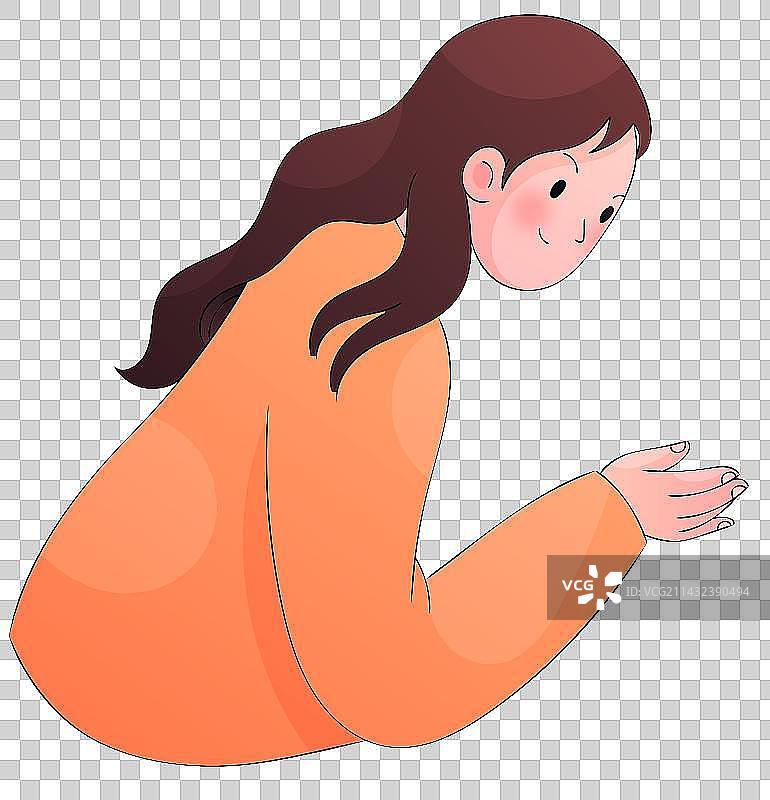 母亲节祝福元素图片素材