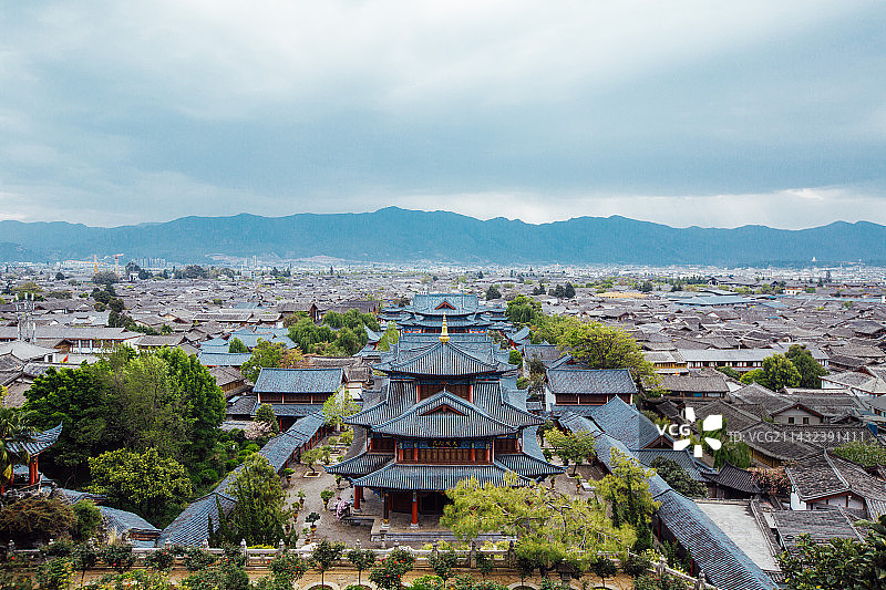 丽江古城 木府图片素材