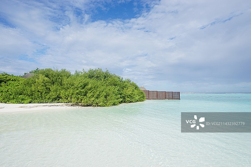 马尔代夫蓝图片素材